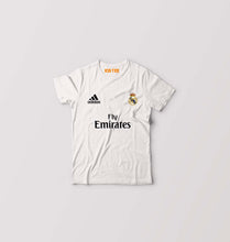 Load image into Gallery viewer, Real Madrid Kids T-Shirt for Boy/Girl-White-Ektarfa.online
