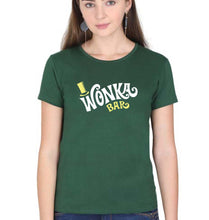 Load image into Gallery viewer, Wonka Bar T-Shirt for Women-Dark Green-Ektarfa.online
