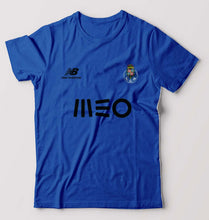 Load image into Gallery viewer, FC Porto 2021-22 T-Shirt for Men-Royal Blue-Ektarfa.online
