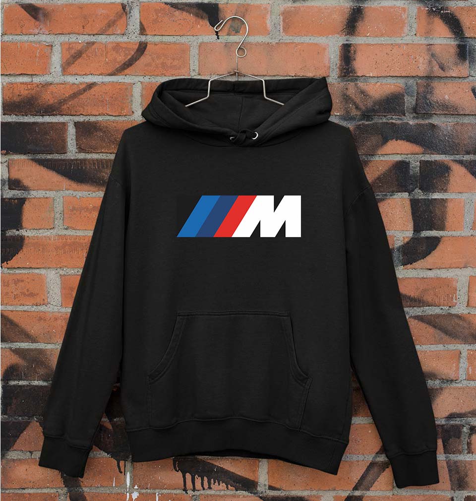 BMW Unisex Hoodie for Men/Women-S(40 Inches)-Black-Ektarfa.online