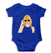 Load image into Gallery viewer, Taylor Swift Kids Romper For Baby Boy/Girl-Royal Blue-Ektarfa.online
