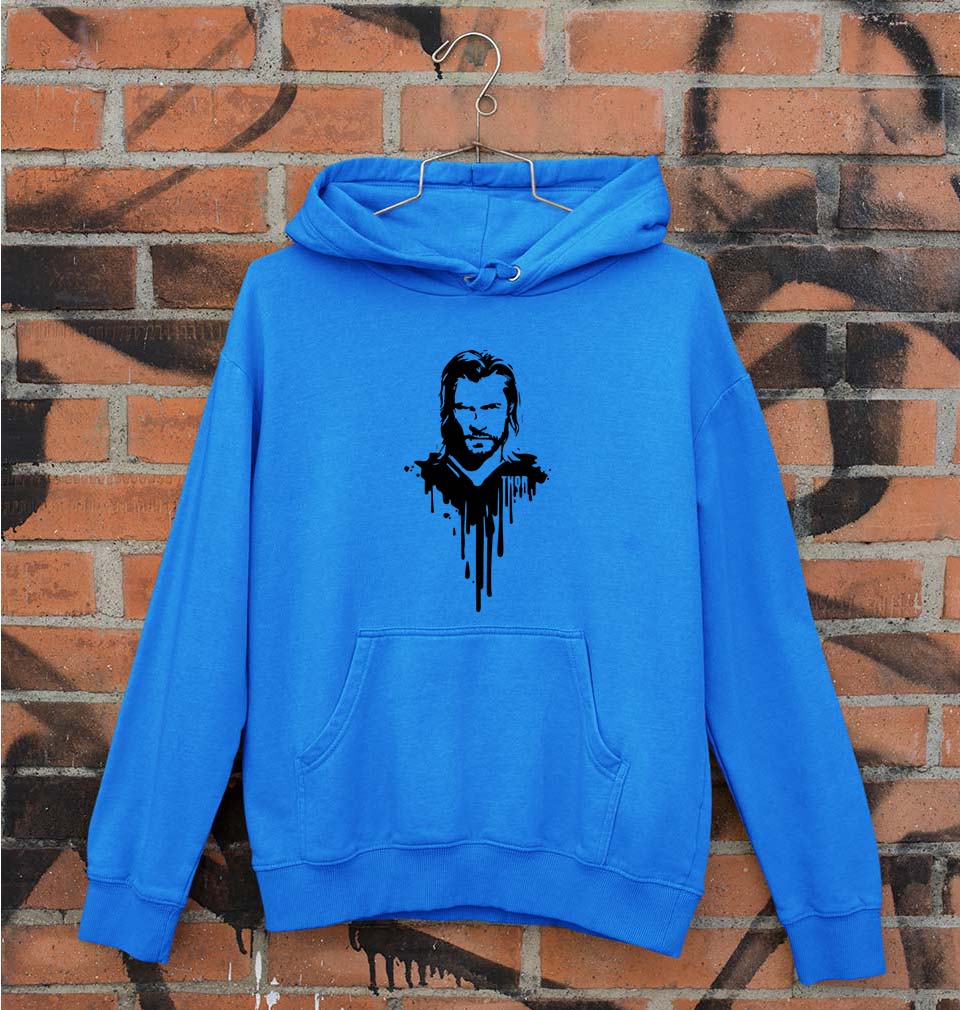 Thor Superhero Unisex Hoodie for Men/Women-Royal Blue-Ektarfa.online