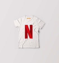 Load image into Gallery viewer, Netflix Kids T-Shirt for Boy/Girl-White-Ektarfa.online

