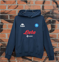 Load image into Gallery viewer, Napoli 2021-22 Unisex Hoodie for Men/Women-Navy Blue-Ektarfa.online
