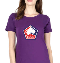 Load image into Gallery viewer, Lille T-Shirt for Women-Purple-Ektarfa.online
