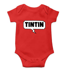 Load image into Gallery viewer, Tintin Kids Romper For Baby Boy/Girl-Red-Ektarfa.online
