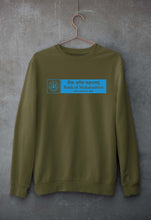 Load image into Gallery viewer, Bank of Maharashtra Unisex Sweatshirt for Men/Women-Olive Green-Ektarfa.online
