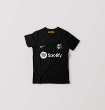 Load image into Gallery viewer, Barcelona 2022-23 Kids T-Shirt for Boy/Girl-Black-Ektarfa.online
