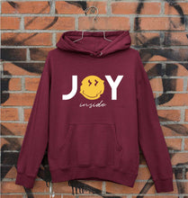 Load image into Gallery viewer, Joy Emoji Unisex Hoodie for Men/Women-Maroon-Ektarfa.online
