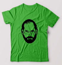 Load image into Gallery viewer, Steve Jobs T-Shirt for Men-Light Blue-Ektarfa.online

