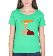 Load image into Gallery viewer, Monkey D. Luffy T-Shirt for Women-flag green-Ektarfa.online

