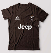 Load image into Gallery viewer, Juventus F.C. 2021-22 T-Shirt for Men-Coffee Brown-Ektarfa.online

