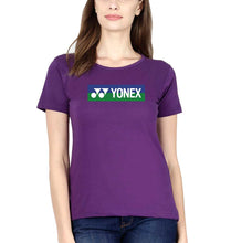 Load image into Gallery viewer, Yonex T-Shirt for Women-Purple-Ektarfa.online
