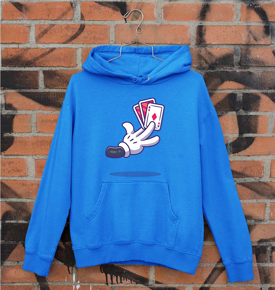 Poker Unisex Hoodie for Men/Women-Royal Blue-Ektarfa.online