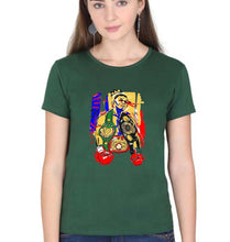 Load image into Gallery viewer, Mike Tyson T-Shirt for Women-Dark Green-Ektarfa.online
