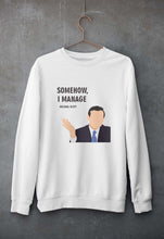 Load image into Gallery viewer, Michael Scott Unisex Sweatshirt for Men/Women-White-Ektarfa.online
