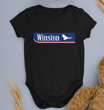 Load image into Gallery viewer, Winston Kids Romper For Baby Boy/Girl-Black-Ektarfa.online
