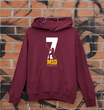 Load image into Gallery viewer, MS Dhoni (MSD) Unisex Hoodie for Men/Women-Maroon-Ektarfa.online
