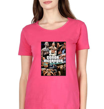 Load image into Gallery viewer, Conor McGregor UFC T-Shirt for Women-Pink-Ektarfa.online

