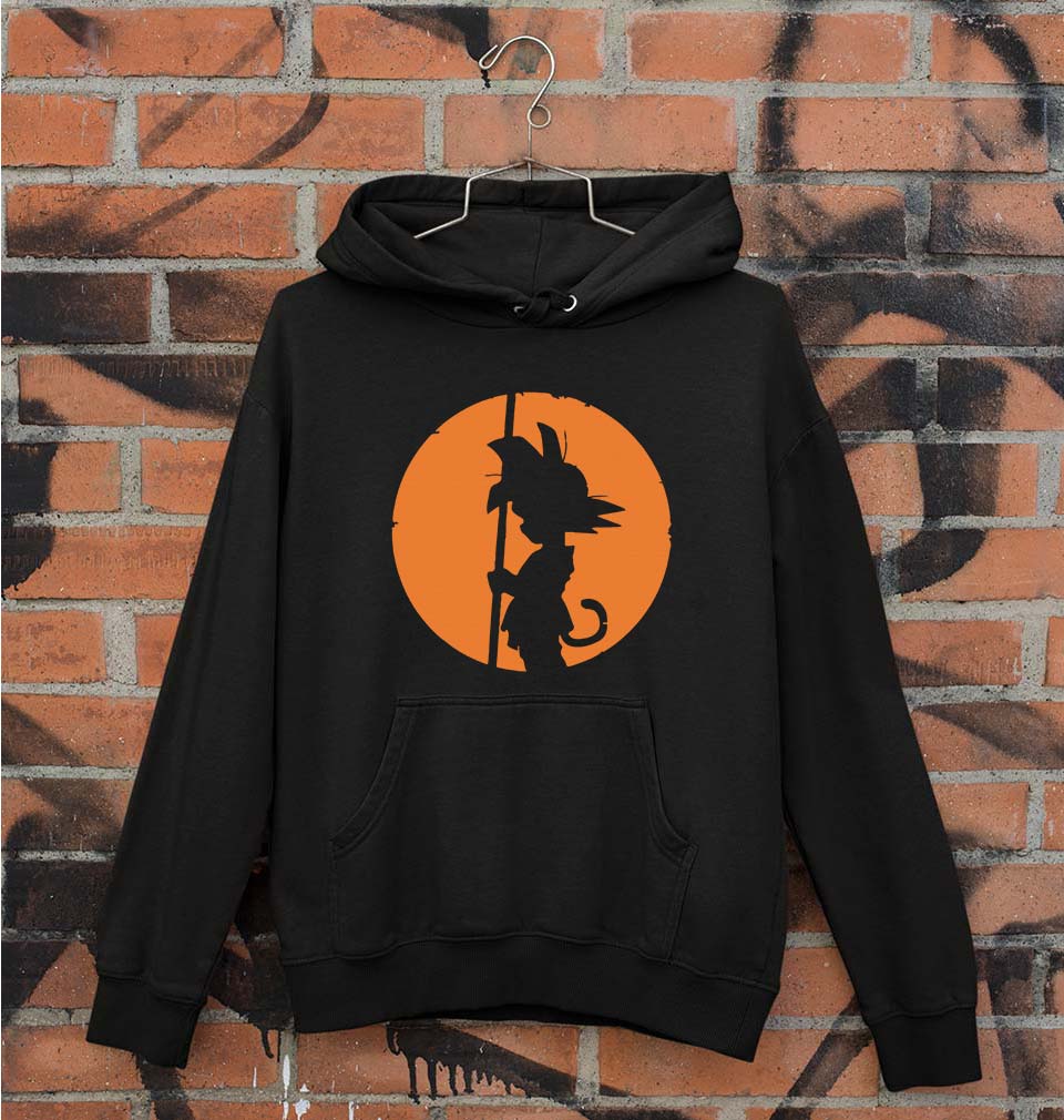 Dragon Ball Unisex Hoodie for Men/Women-Black-Ektarfa.online