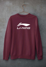 Load image into Gallery viewer, Li-Ning Unisex Sweatshirt for Men/Women-Maroon-Ektarfa.online
