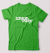 Load image into Gallery viewer, Linkin Park T-Shirt for Men-flag green-Ektarfa.online
