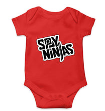 Load image into Gallery viewer, Spy Ninja Kids Romper For Baby Boy/Girl-Red-Ektarfa.online
