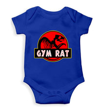 Load image into Gallery viewer, Gym Rat Kids Romper For Baby Boy/Girl-Royal Blue-Ektarfa.online
