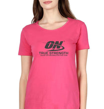 Load image into Gallery viewer, optimum nutrition T-Shirt for Women-Pink-Ektarfa.online

