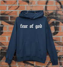 Load image into Gallery viewer, Fear of God Unisex Hoodie for Men/Women-Navy Blue-Ektarfa.online
