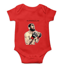Load image into Gallery viewer, Khabib Nurmagomedov Kids Romper For Baby Boy/Girl-Red-Ektarfa.online
