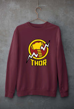 Load image into Gallery viewer, Thor Superhero Unisex Sweatshirt for Men/Women-Maroon-Ektarfa.online
