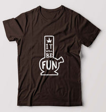 Load image into Gallery viewer, Bong T-Shirt for Men-Coffee Brown-Ektarfa.online
