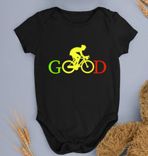 Load image into Gallery viewer, Cycling Good Kids Romper For Baby Boy/Girl-Black-Ektarfa.online
