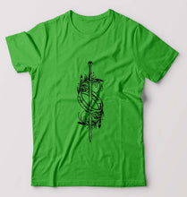 Load image into Gallery viewer, The Rings of Power T-Shirt for Men-flag green-Ektarfa.online
