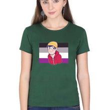 Load image into Gallery viewer, fanart todd chavez T-Shirt for Women-Dark Green-Ektarfa.online
