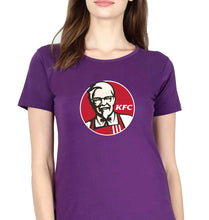 Load image into Gallery viewer, KFC T-Shirt for Women-Purple-Ektarfa.online
