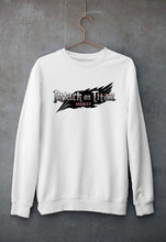 Load image into Gallery viewer, Attack on Titan Unisex Sweatshirt for Men/Women-White-Ektarfa.online
