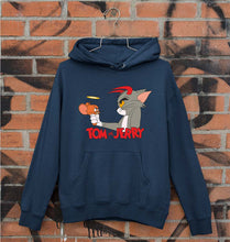 Load image into Gallery viewer, Tom and Jerry Unisex Hoodie for Men/Women-Navy Blue-Ektarfa.online
