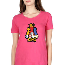 Load image into Gallery viewer, Ludo King T-Shirt for Women-Pink-Ektarfa.online
