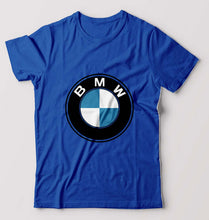 Load image into Gallery viewer, BMW T-Shirt for Men-Royal Blue-Ektarfa.online
