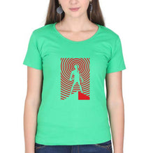 Load image into Gallery viewer, Daredevil T-Shirt for Women-flag green-Ektarfa.online

