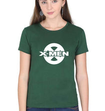 Load image into Gallery viewer, X-Men T-Shirt for Women-Dark Green-Ektarfa.online
