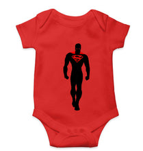 Load image into Gallery viewer, Superman Superhero Kids Romper For Baby Boy/Girl-0-5 Months(18 Inches)-Red-Ektarfa.online
