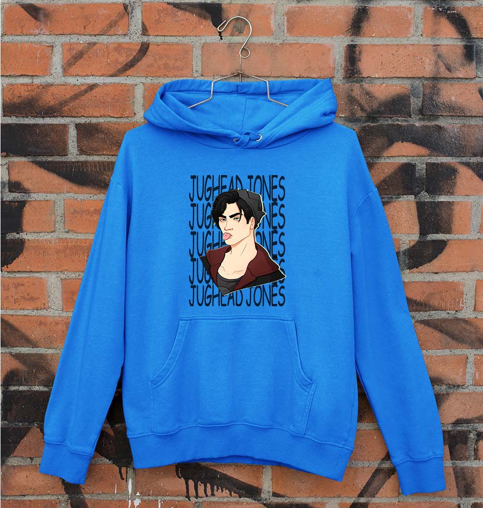 Jughead Jones Riverdale Unisex Hoodie for Men/Women-Royal Blue-Ektarfa.online