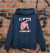 Load image into Gallery viewer, Islam Makhachev Unisex Hoodie for Men/Women-Navy Blue-Ektarfa.online

