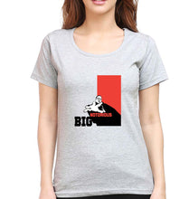 Load image into Gallery viewer, The Notorious B.I.G T-Shirt for Women-Grey Melange-Ektarfa.online
