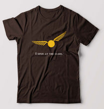 Load image into Gallery viewer, Harry Potter T-Shirt for Men-Coffee Brown-Ektarfa.online
