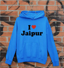 Load image into Gallery viewer, I Love Jaipur Unisex Hoodie for Men/Women-Royal Blue-Ektarfa.online
