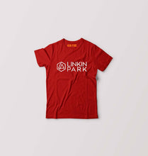 Load image into Gallery viewer, Linkin Park Kids T-Shirt for Boy/Girl-Red-Ektarfa.online
